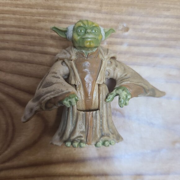 Yoda Star Wars Vintage 1999 Hasbro Figure (AS IS) - Picture 2 of 6